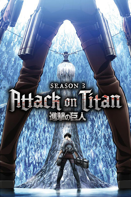 Gbeye GBYDCO030 Attack On Titan Key Art S3 Poster 61x 91-5cm | Yourdecoration.co.uk