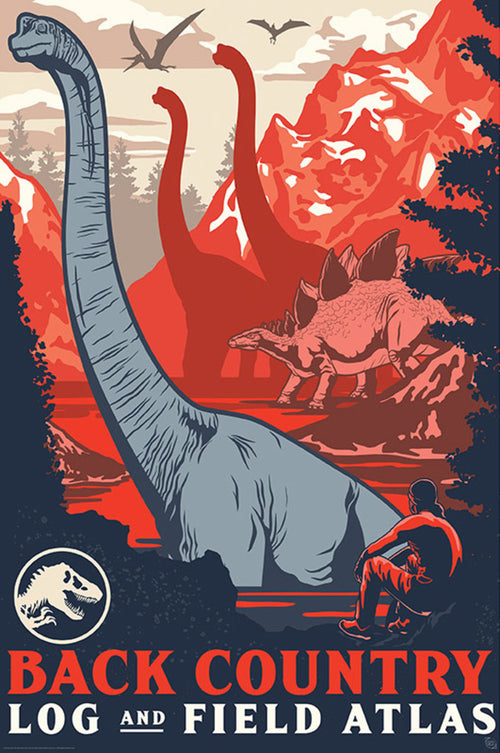 Gbeye GBYDCO033 Jurassic World Back Country Poster 61x 91-5cm | Yourdecoration.co.uk