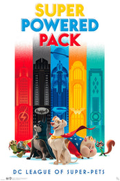 Gbeye GBYDCO070 Dc Comics League Of Superpets Super Power Poster 61x 91-5cm | Yourdecoration.co.uk