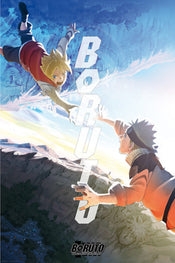 Gbeye GBYDCO075 Boruto And Naruto Poster 61x 91-5cm | Yourdecoration.co.uk