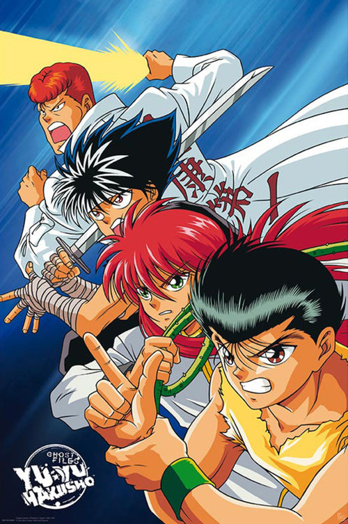 Gbeye GBYDCO086 Yu Yu Hakusho Group Poster 61x 91-5cm | Yourdecoration.co.uk