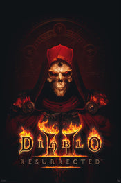 Gbeye Gbydco119 Diablo 2 Resurrected Poster 61X91,5cm | Yourdecoration.co.uk