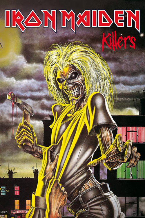 gbeye gbydco173 iron maiden killers poster 61x91 5cm | Yourdecoration.co.uk