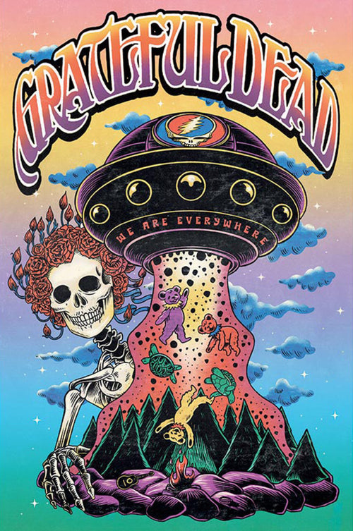 gbeye gbydco184 grateful dead bertha ufo poster 61x91 5cm | Yourdecoration.co.uk