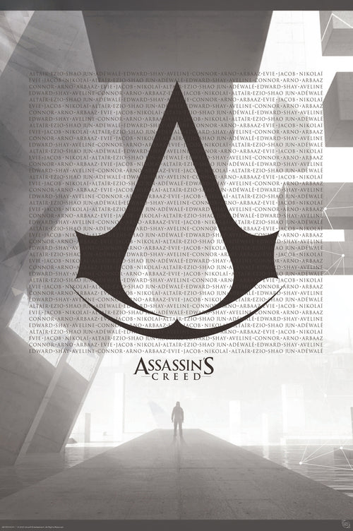 Gbeye Gbydco198 Assassins Creed Cred And Animus Poster 61x91 5cm | Yourdecoration.co.uk