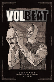 gbeye gbydco203 volbeat servant of the mind poster 61x91 5cm | Yourdecoration.co.uk