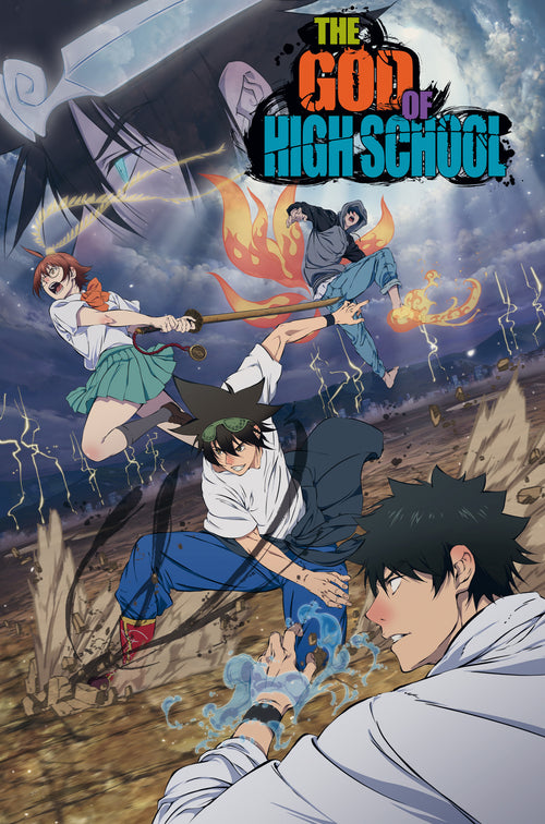 gbeye gbydco239 the god of high school key visual poster 61x91 5cm | Yourdecoration.co.uk