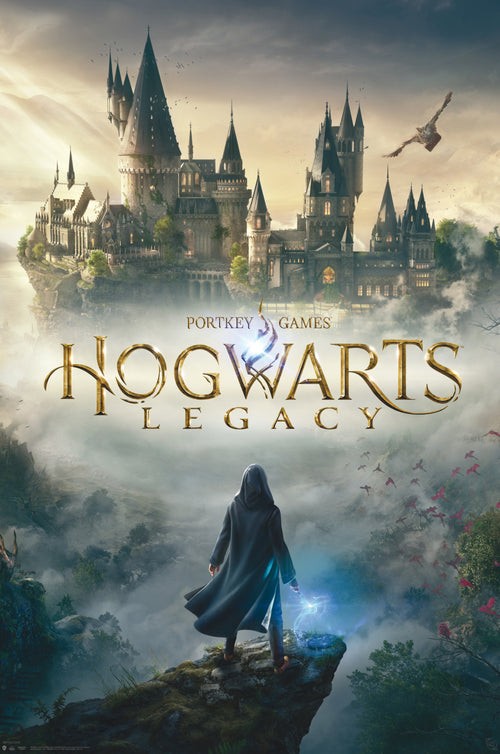 Gbeye Gbydco338 Harry Potter Hogwarts Legacy Key Art Poster 61x91 5cm | Yourdecoration.co.uk