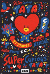 GBeye BT21 Tata Poster 61x91,5cm | Yourdecoration.co.uk