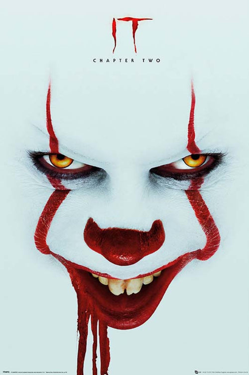 GBeye It Pennywise Close Up Poster 61x91,5cm | Yourdecoration.co.uk