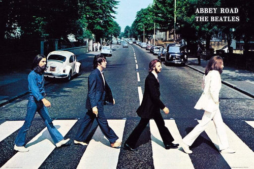 GBeye The Beatles Abbey Road Poster 91,5x61cm | Yourdecoration.co.uk