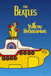 GBeye The Beatles Yellow Submarine Cover Poster 61x91,5cm | Yourdecoration.co.uk