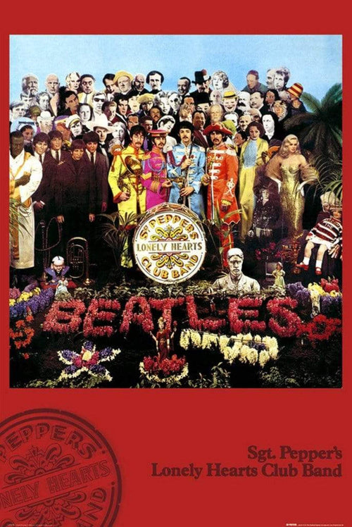 GBeye The Beatles Sgt Pepper Poster 61x91,5cm | Yourdecoration.co.uk