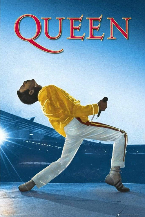 GBeye Queen Wembley Poster 61x91,5cm | Yourdecoration.co.uk