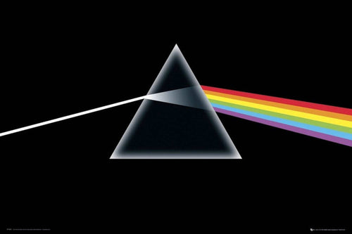 GBeye Pink Floyd Dark Side of the Moon Poster 91,5x61cm | Yourdecoration.co.uk