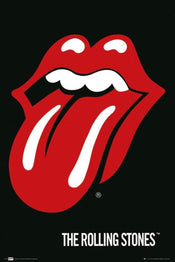 GBeye The Rolling Stones Lips Poster 61x91,5cm | Yourdecoration.co.uk