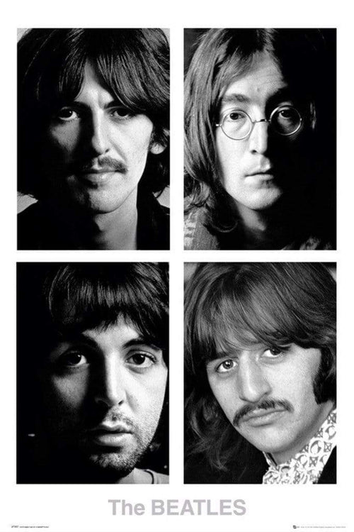 GBeye The Beatles White Album Poster 61x91,5cm | Yourdecoration.co.uk