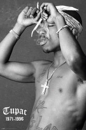 GBeye Tupac Smoke Poster 61x91,5cm | Yourdecoration.co.uk