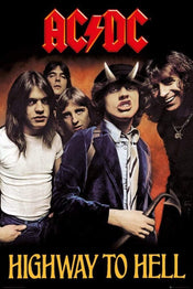 GBeye AC DC Highway to Hell Poster 61x91,5cm | Yourdecoration.co.uk