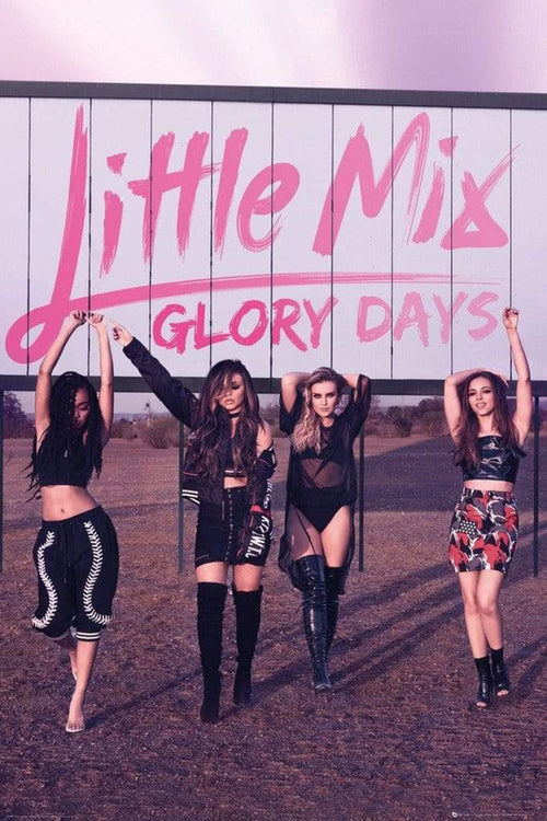 GBeye Little Mix Glory Days Poster 61x91,5cm | Yourdecoration.co.uk