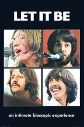 GBeye The Beatles Let it be Poster 61x91,5cm | Yourdecoration.co.uk