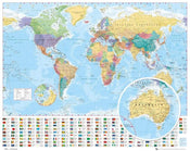 GBeye World Map 2012 Poster 50x40cm | Yourdecoration.co.uk