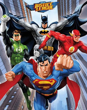 GBeye DC Comics Rise Poster 40x50cm | Yourdecoration.co.uk