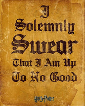 GBeye Harry Potter I Solemnly Swear Poster 40x50cm | Yourdecoration.co.uk