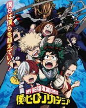 GBeye My Hero Academia Season 2 Poster 40x50cm | Yourdecoration.co.uk