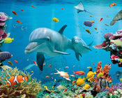 GBeye Tropical Ocean Poster 50x40cm | Yourdecoration.co.uk