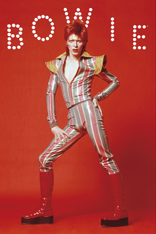 Gbeye MX00045 David Bowie Glam Poster 61x 91-5cm | Yourdecoration.co.uk