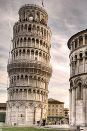 Grupo Erik GPE4495 Torre De Pisa Poster 61X91,5cm | Yourdecoration.co.uk