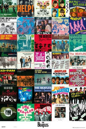 Grupo Erik GPE4513 Beatles Singles Poster 61X91,5cm | Yourdecoration.co.uk