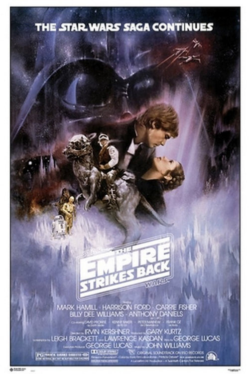 Grupo Erik GPE4674 Star Wars Classic El Imperio Contra Ataca Poster 61X91,5cm | Yourdecoration.co.uk