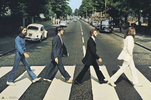 Grupo Erik GPE4791 The Beatles Abbey Road Poster 91,5X61cm | Yourdecoration.co.uk