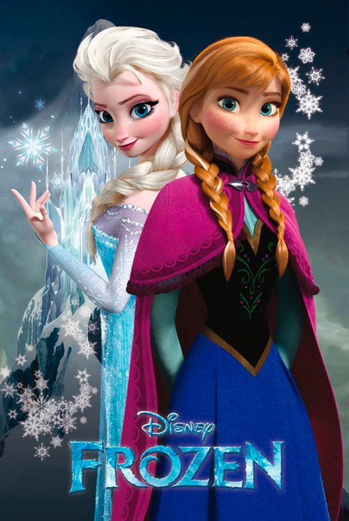 Grupo Erik GPE4808 Disney Frozen Poster 61X91,5cm | Yourdecoration.co.uk