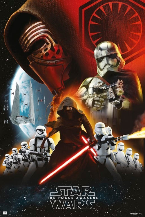 Grupo Erik GPE4894 Star Wars Classic Empire Black Poster 61X91,5cm | Yourdecoration.co.uk