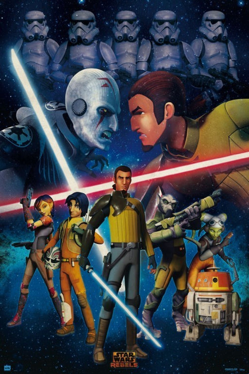 Grupo Erik GPE4940 Star Wars Rebels Duelo Poster 61X91,5cm | Yourdecoration.co.uk