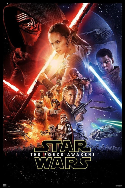 Grupo Erik GPE4977 Star Wars Vii One Sheet Poster 61X91,5cm | Yourdecoration.co.uk