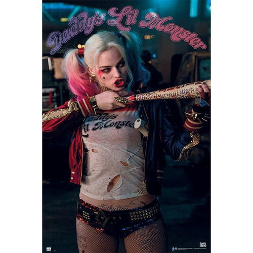 Grupo Erik GPE5051 Suicide Squad Harley Quinn Poster 61X91,5cm | Yourdecoration.co.uk