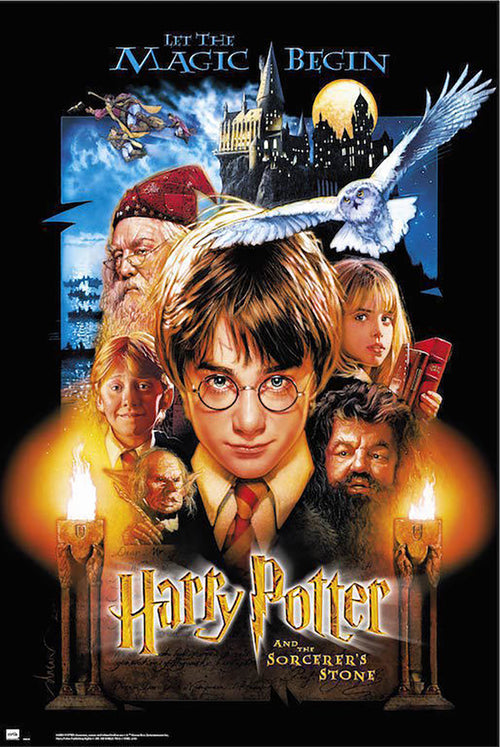 Grupo Erik GPE5054 Harry Potter And The Sorcerers Stone Poster 61X91,5cm | Yourdecoration.co.uk