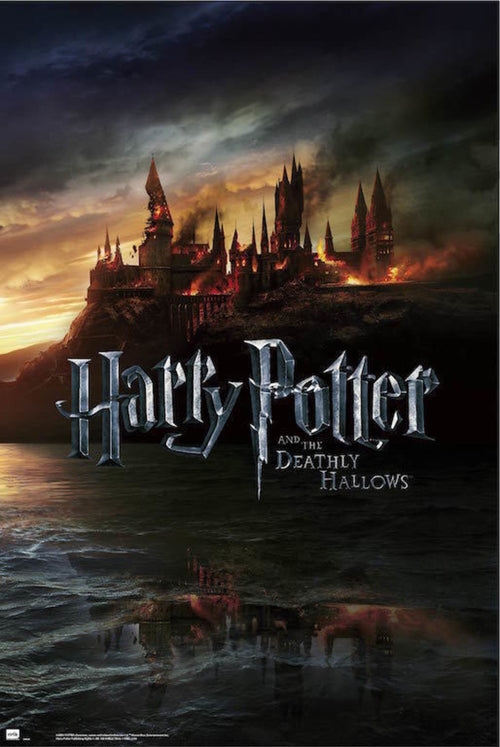 Grupo Erik GPE5055 Harry Potter And The Deathly Hallows Poster 61X91,5cm | Yourdecoration.co.uk