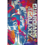 Grupo Erik GPE5133 Marvel Guardians Of The Galaxy Vol 2 Poster 61X91,5cm | Yourdecoration.co.uk