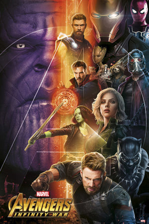 Grupo Erik GPE5242 Avengers Infinity War 1 Poster 61X91,5cm | Yourdecoration.co.uk