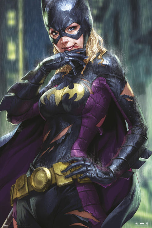 Grupo Erik GPE5260 Dc Comics Batgirl Rain Poster 61X91,5cm | Yourdecoration.co.uk