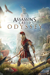 Grupo Erik GPE5265 Assassins Creed Odyssey One Sheet Poster 61X91,5cm | Yourdecoration.co.uk