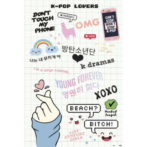 Grupo Erik GPE5269 Kpop Lovers Poster 61X91,5cm | Yourdecoration.co.uk