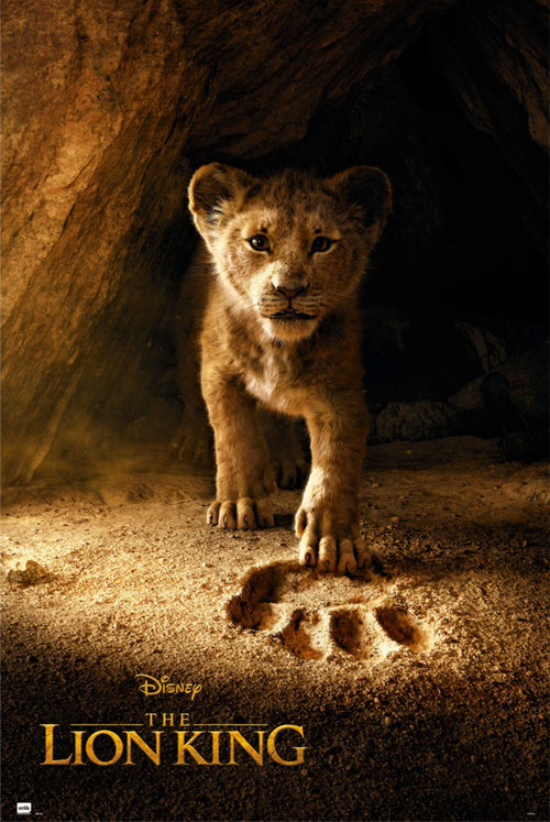 Grupo Erik GPE5303 Disney El Lion King Simba Real Action Poster 61X91,5cm | Yourdecoration.co.uk