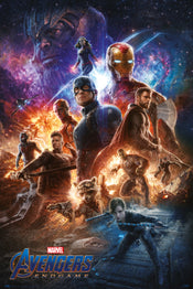 Grupo Erik GPE5309 Marvel Avengers Endgame 1 Poster 61X91,5cm | Yourdecoration.co.uk