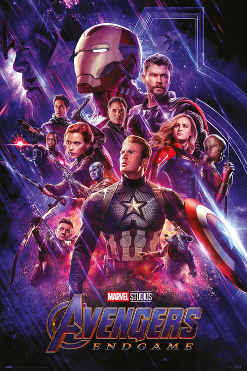 Grupo Erik GPE5310 Marvel Avengers Endgame One Sheet Poster 61X91,5cm | Yourdecoration.co.uk